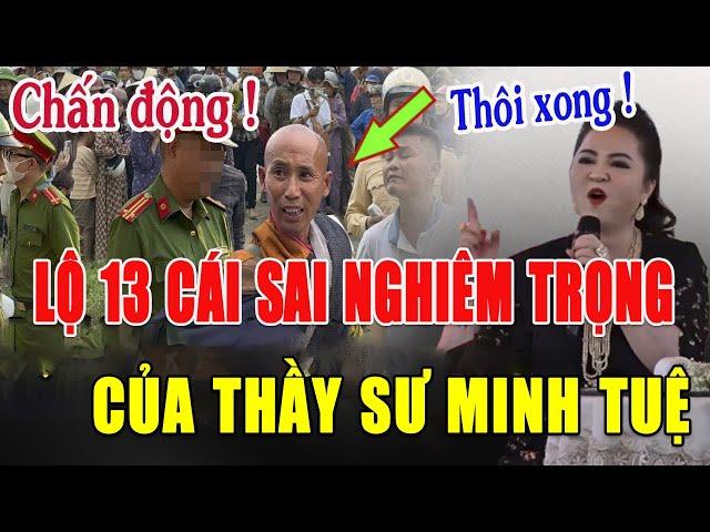 Tin Mới! Bất Ngờ Lên Tiếng Bà Nguyễn Phương Hằng Nói Về Thầy Thích Minh Tuệ - Xin Cầu Nguyện