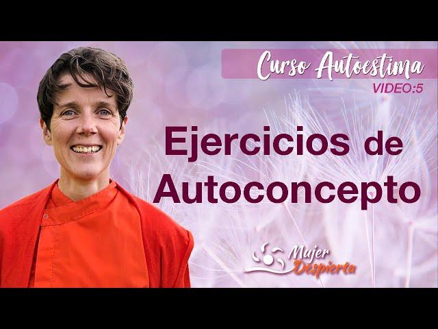 Ejercicios de Autoconcepto