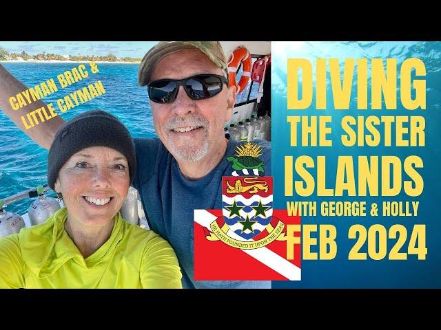 CAYMAN BRAC & LITTLE CAYMAN - Diving the Sister Islands.