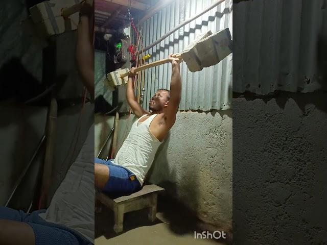Deshi jym workout #mrjoyfitness #mrinmoy