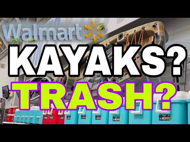 Kayaks at Walmart 2024