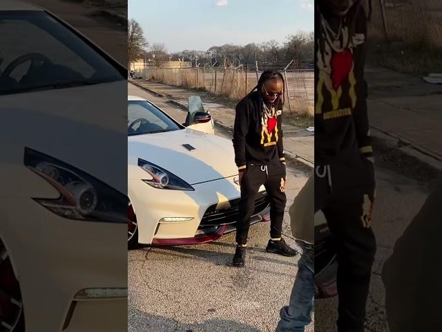 Artist: The Real Money Mel/ Video: Dripping/ NISMO: Mr. 1225  #370znismo #nissanz #behindthescenes
