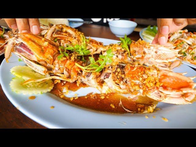 Koh Chang Island - PRISTINE SEAFOOD FISHING VILLAGE and Spicy Curries | Food Travel Guide!