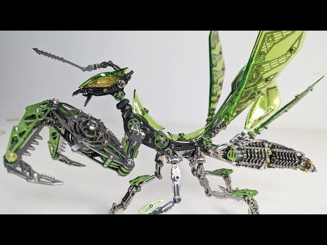 Mantis Metal Model | Magnetic Games