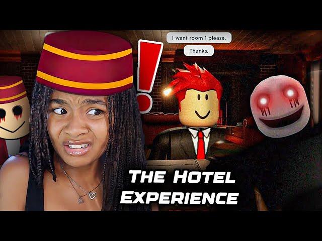 Can We Survive the Hotel Experience?!? | Roblox Hotel Experience W/the Homies