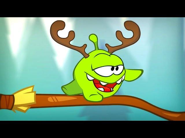 Om Nom - compilation season 4 -  all episodes - funny cartoon