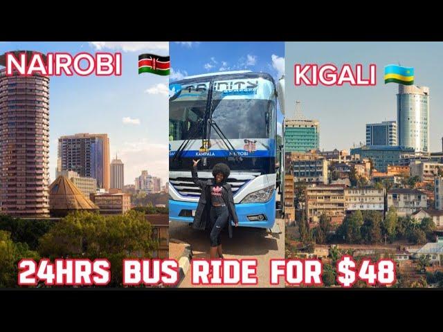 Let’s Go To Rwanda  l Nairobi To Kigali Epic Road Trip By Bus