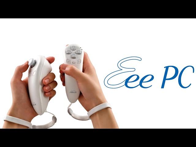 The eeePC... Wii Remote... thing?