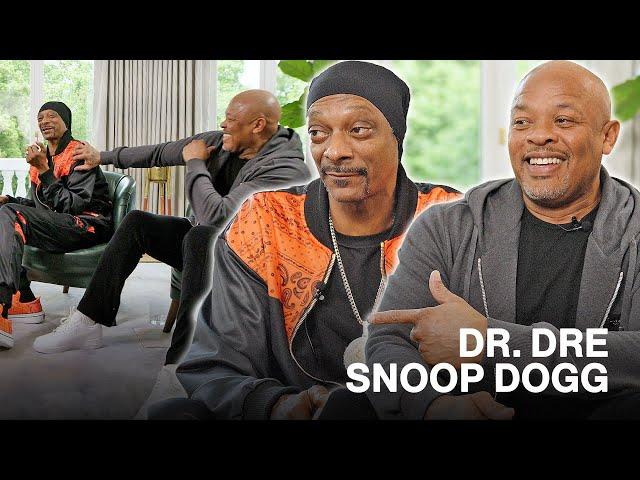 Dr. Dre & Snoop Dogg Talk New Album & Launching Gin & Juice After 30 Years