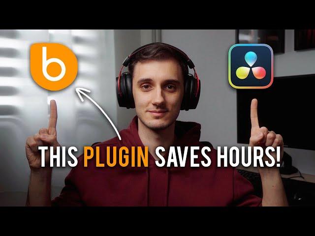 How This Resolve Plugin Saves You Hours of Editing