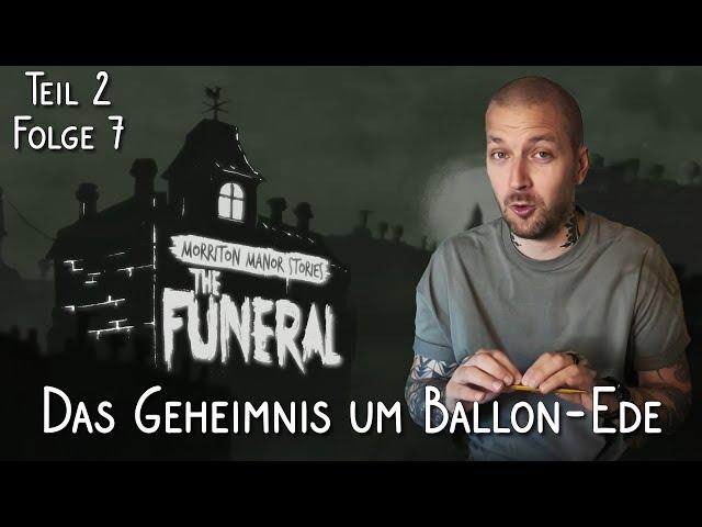 Hauke reagiert auf MORRITON MANOR: The Funeral – Folge 7