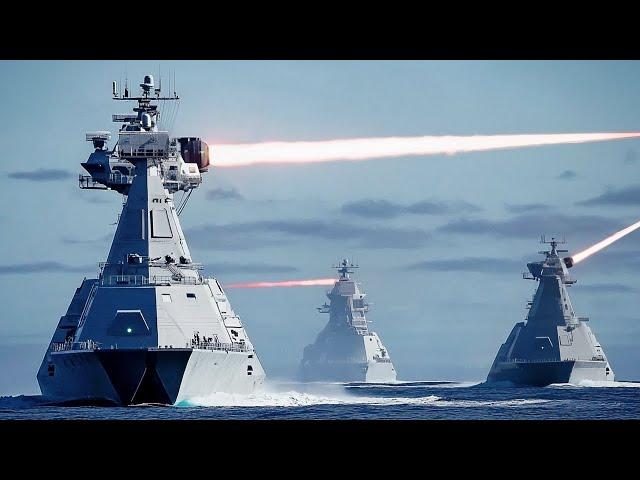 US Testing Its Monstrously Powerful Laser Warships To Beat Hypersonic Missiles