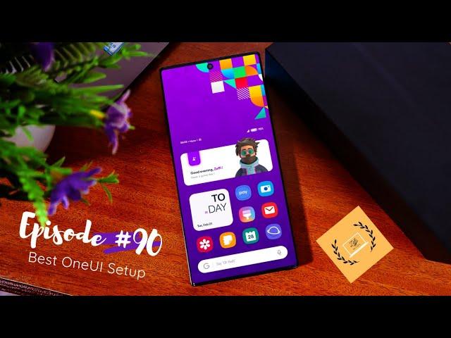 The One UI - Zeffi Setups | Best Nova Launcher Setups | Convert Your OS To One UI