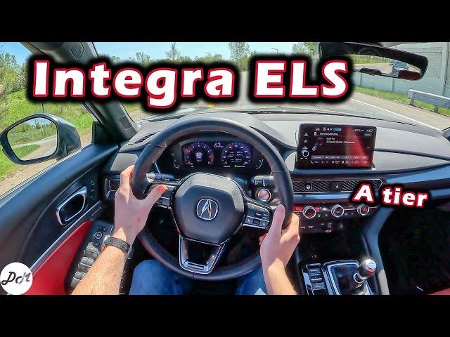 2023 Acura Integra – ELS Studio 3D 16-speaker Sound System Review