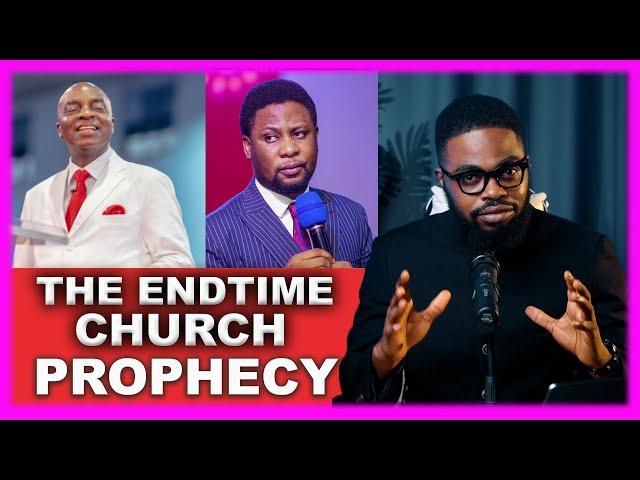 Where is Jesus? BISHOPS OYEDEPO PROPHESY ABOUT THE END TIME CHRUCH