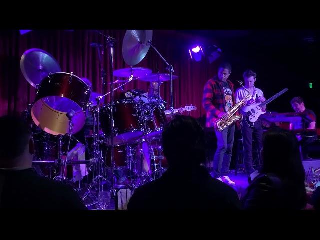 Simon Phillips drum solo at Catalina Jazz Club in Los Angeles 01/22/22