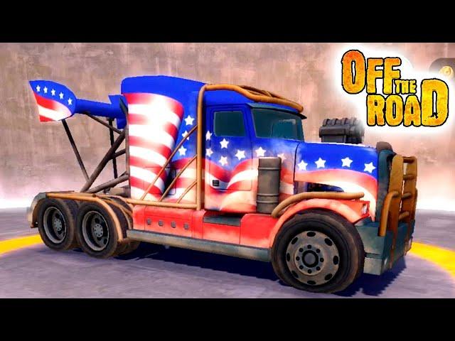 Off The Road OTR Open World Driving #7 открытый мир вождения - новые монстр машинки ПРОХОЖДЕНИЕ игры