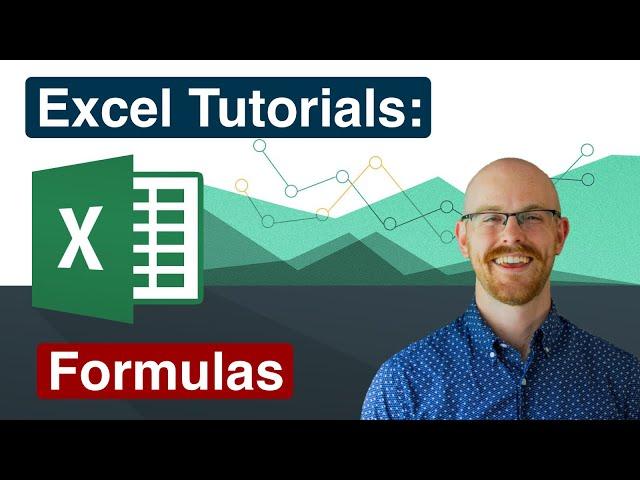 Formulas in Excel | Excel Tutorials for Beginners