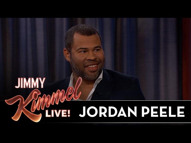 Jordan Peele's Movie Trailer Scared Jimmy Kimmel