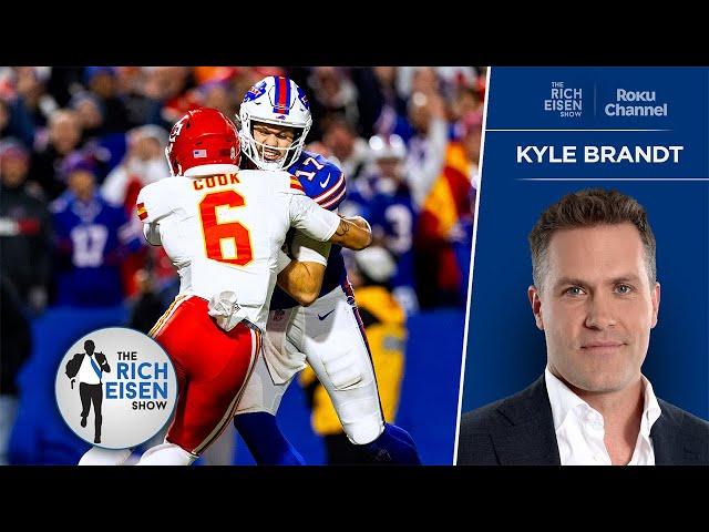 GMFB’s Kyle Brandt on How Far Josh Allen Can Take the Bills This Season | The Rich Eisen Show