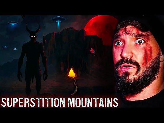 SURVIVING the SCARIEST PLACE in USA | SUPERSTITION MOUNTAINS