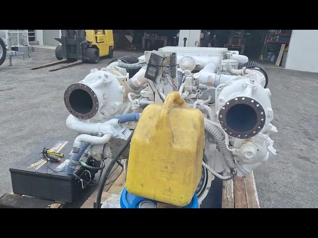 MAN D2842 LE406, Marine Diesel Engine, V12, 1200HP @ 2300 RPM #2