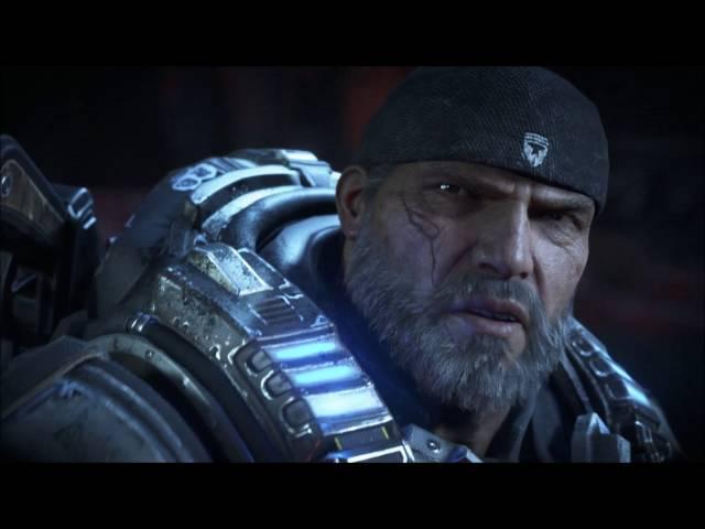 Gears of War 4 Marcus Fenix Dies