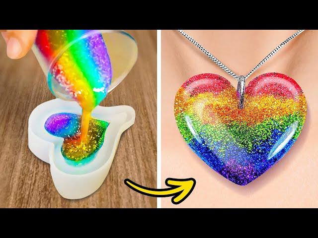 Awesome Epoxy Resin & Clay Craft Ideas 