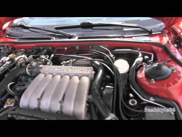 2015 1991 Dodge Stealth RT Twin Turbo 3000 GT VR4 Start Up, Exhaust, and In Depth Review