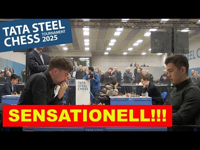 How to calculate THAT! | van Foreest vs Abdusattorov | Tata Steel Chess 2025 Round 5