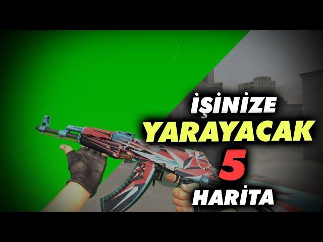 CS:GO - İşinize Çok Yarayacak 5 Atölye Haritası