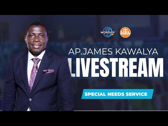 SPECIAL NEEDS SERVICE || 20/08/2024 | AP. JAMES KAWALYA