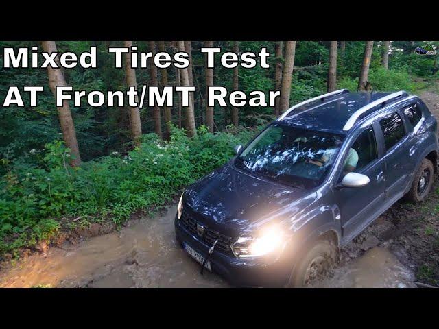 Dacia Duster 4x4  AT MT Offroad Test 2021