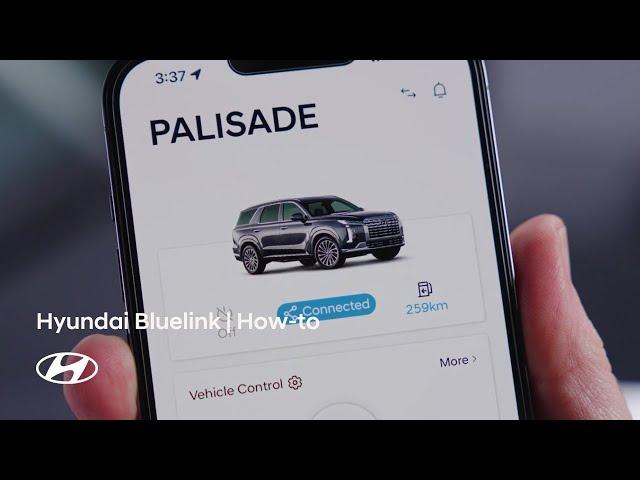 Hyundai Bluelink™ | How-to