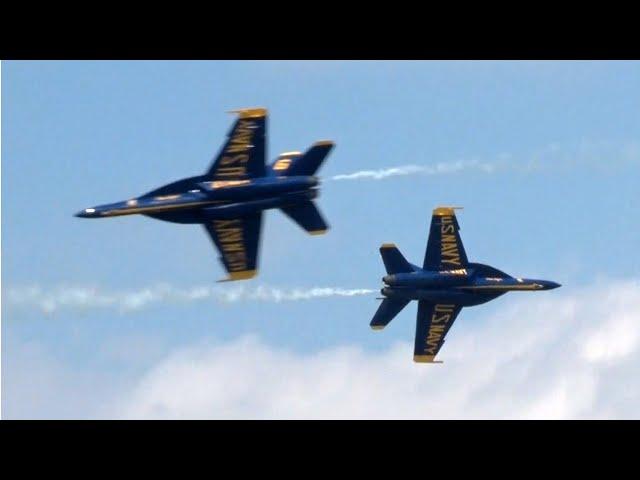 2022 Thunder Over Dover Air Show - US Navy Blue Angels