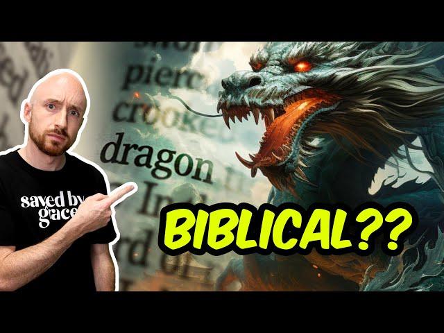 Dragons Were REAL - and The Bible Proves it!