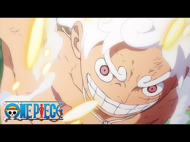 Gear 5 Luffy vs Kizaru | One Piece