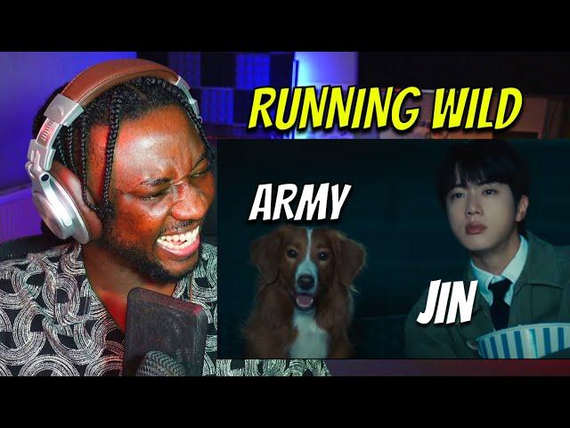 BTS' Jin - 'Running Wild' | Singer Reacts