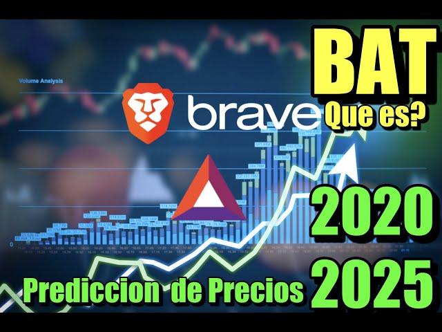 Brave (BAT) Que es?? Predicción es de precio 2020-2025... Me conviene invertir??