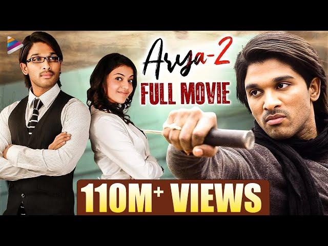 Arya 2 Full Movie In Hindi | Allu Arjun | Kajal | Arya Ek Deewana Hindi Dubbed Movie | DSP | Sukumar