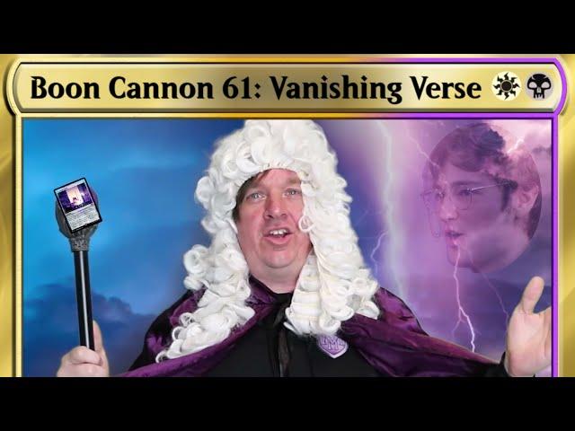 Boon Cannon: Vanishing Verse [The Magic Historian]