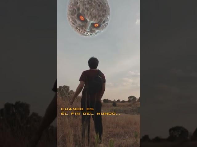 #shorts Majora's Mask Moon VFX