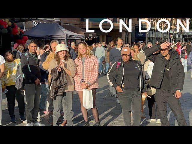 England, London City Street Tour 2024 | 4K HDR Virtual Walking Tour | Top 10 Things to do in London