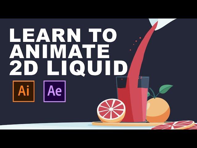 Tutorial: How to Create Liquid Animation in After Effects