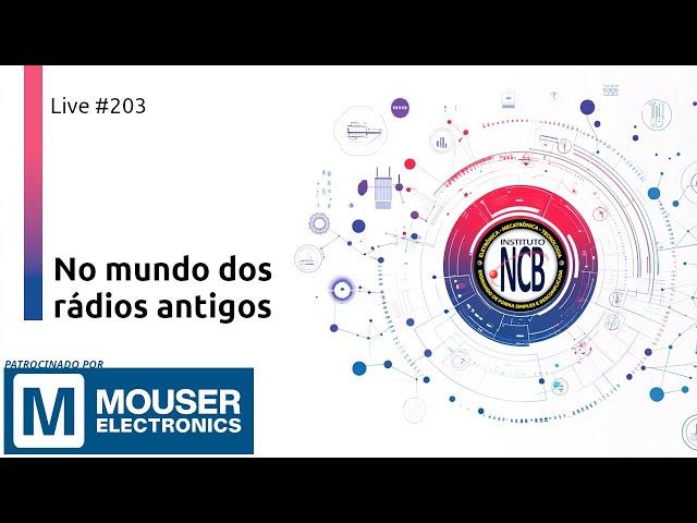 EP203 - No mundo dos rádios antigos