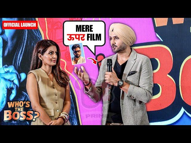 Harbhajan's BIG Revelation Vicky Kaushal is His DREAM On-Screen Partner