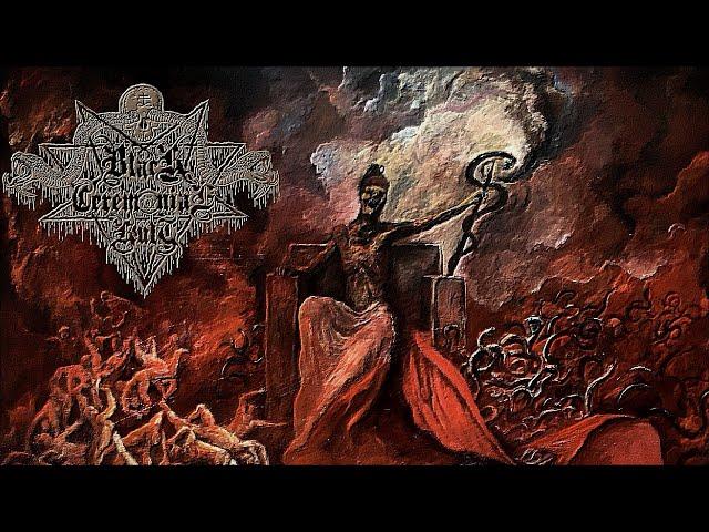 BLACK CEREMONIAL KULT - Crowned in Chaos (2021) Godz ov War Productions - full EP