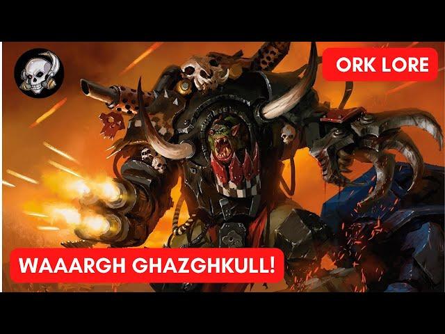 WAARGH GHAZGHKULL - FULL NARRATION