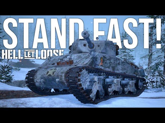 Hell Let Loose - Tank Rounds Like These Are Awesome (Gunner Gameplay)