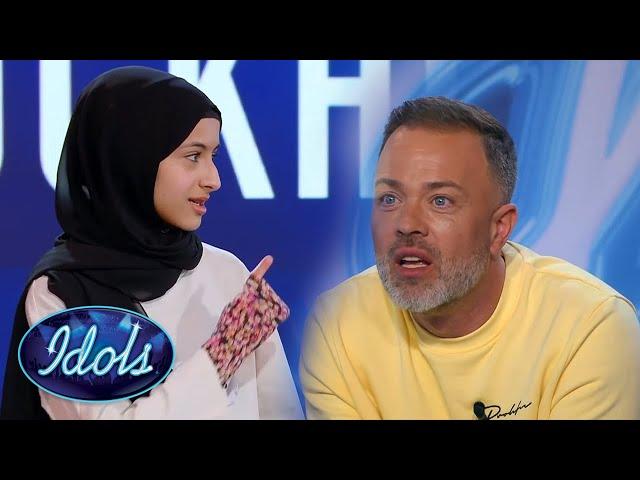 OOPS ....  Idol Audition Has An AWKWARD Start .. | Idols Global